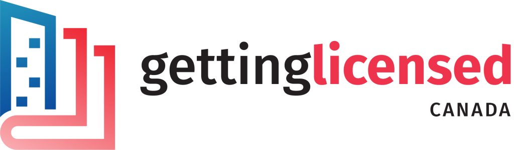 Getting Licensed Canada Logo