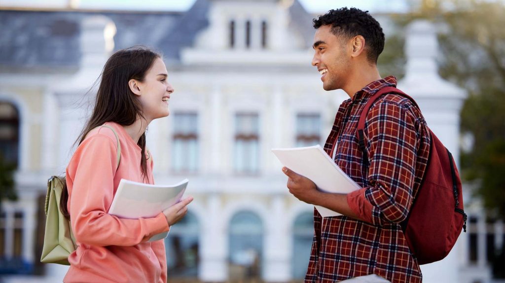 College graduates who are excited to be Real Estate Agent