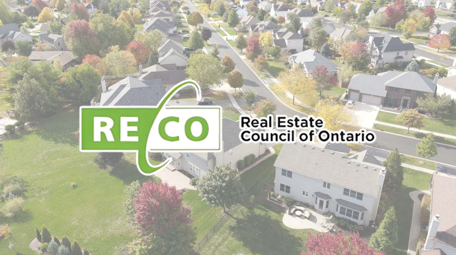 RECO Real Estate Council of Ontario
