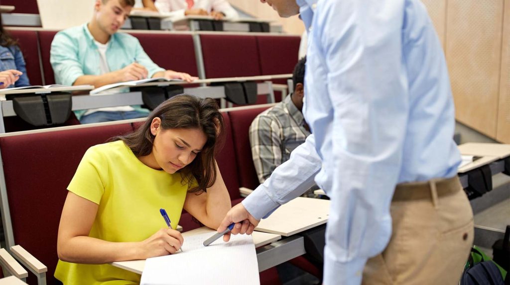 taking real estate exam